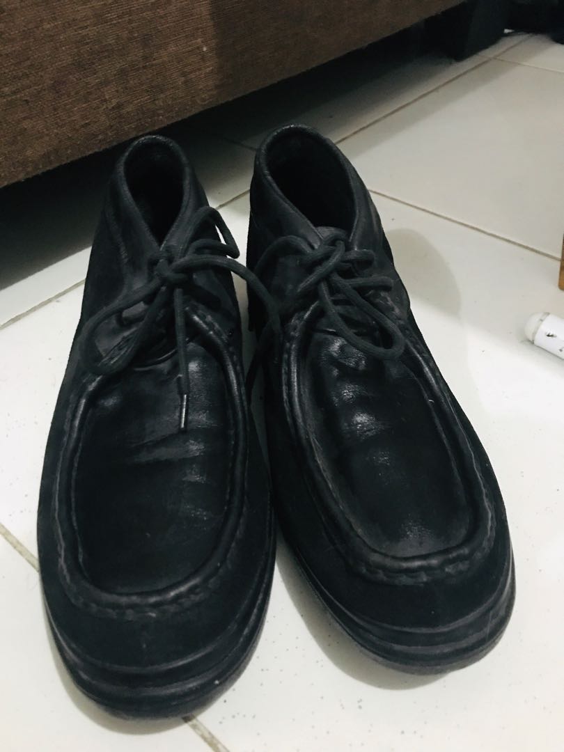 perry ellis chukka boots