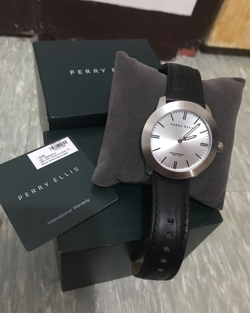 Perry ellis online watch price