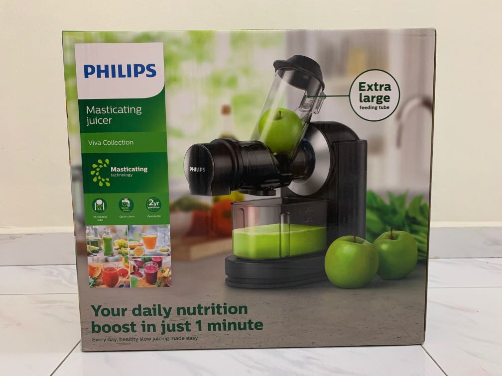 Philips Masticating Juicer HR1889, TV & Home Appliances, Kitchen