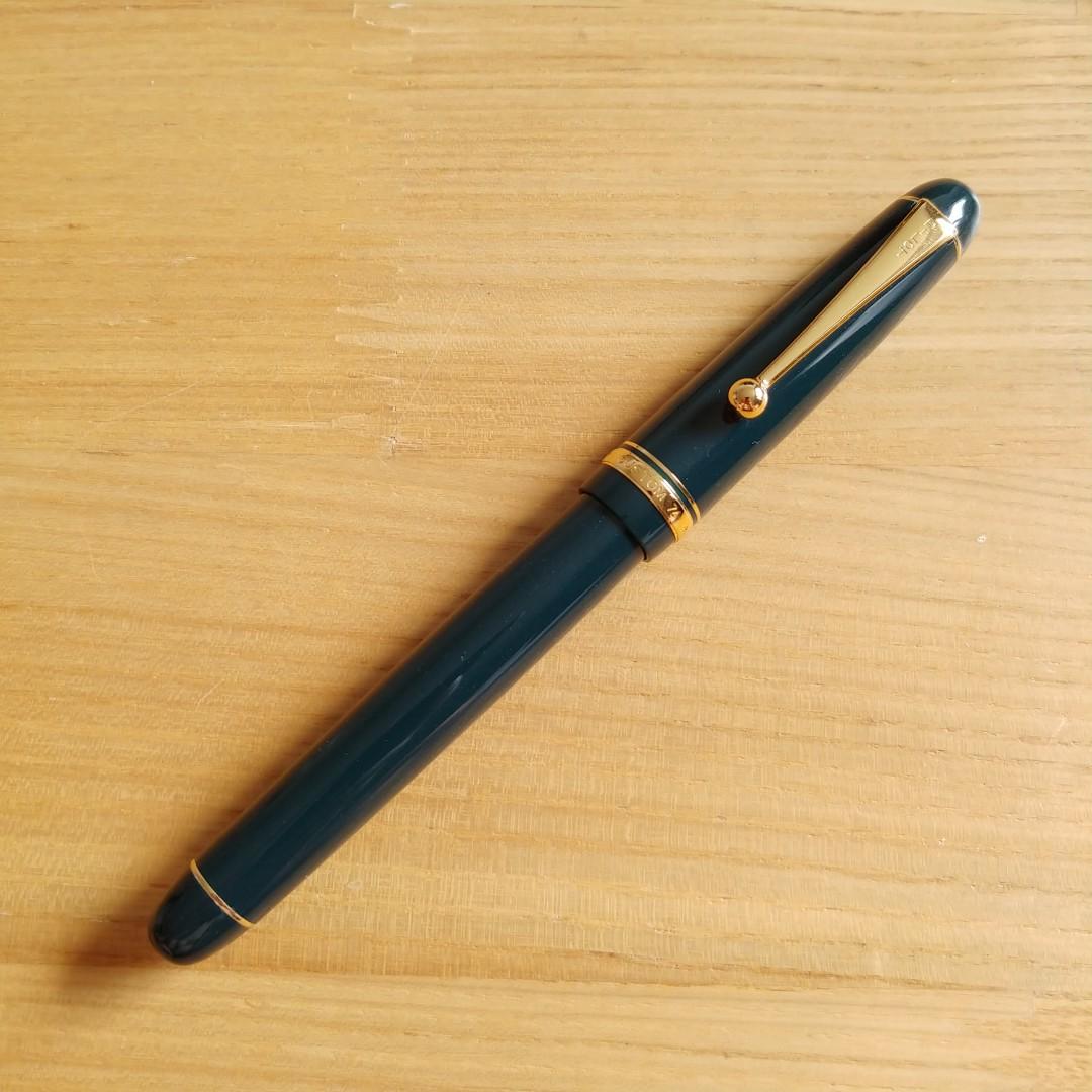 Pilot Custom 74 Dark Green Fountain Pen