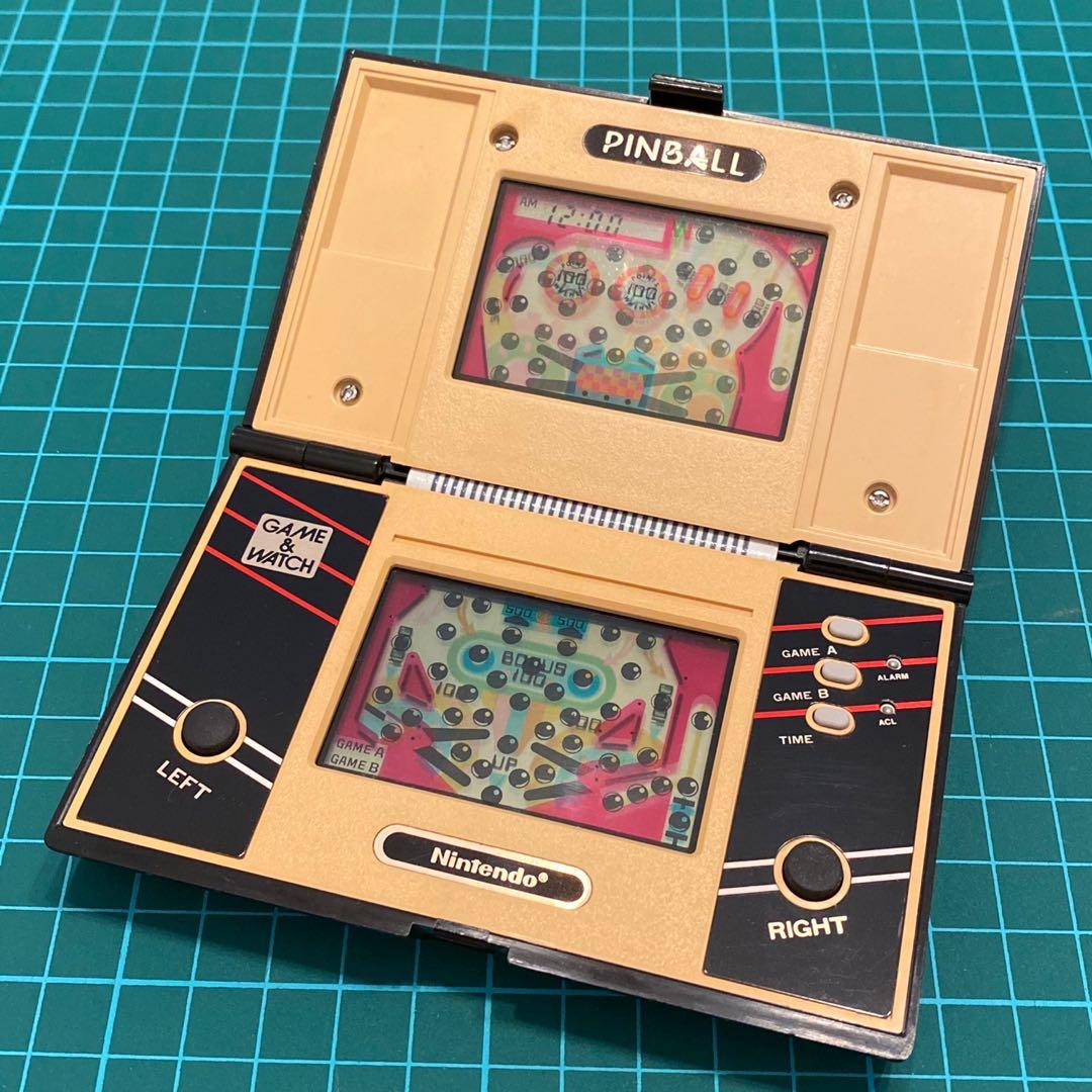 Pinball Vintage 1983 Nintendo Game & Watch (MultiScreen), Vintage