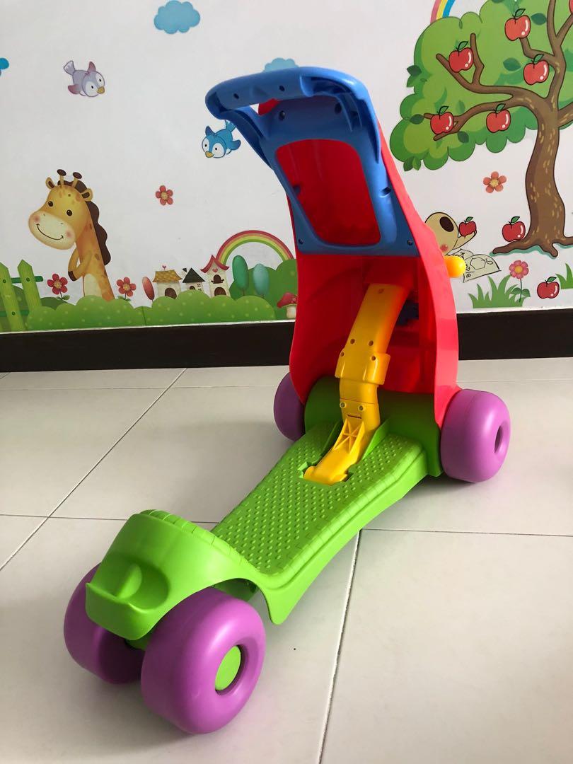 Playskool outlet scooter walker