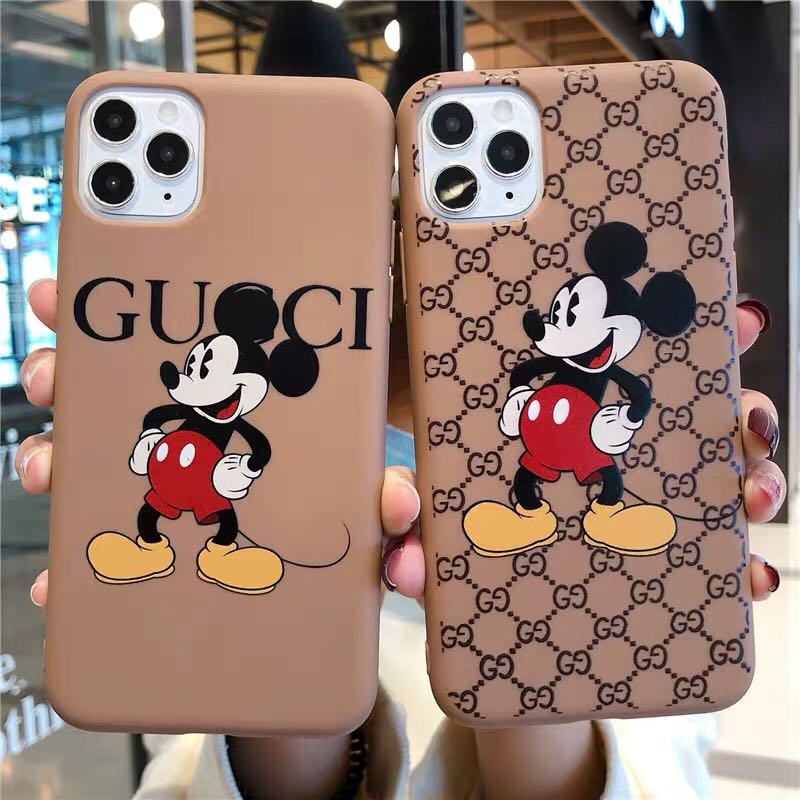 gucci mickey mouse phone case