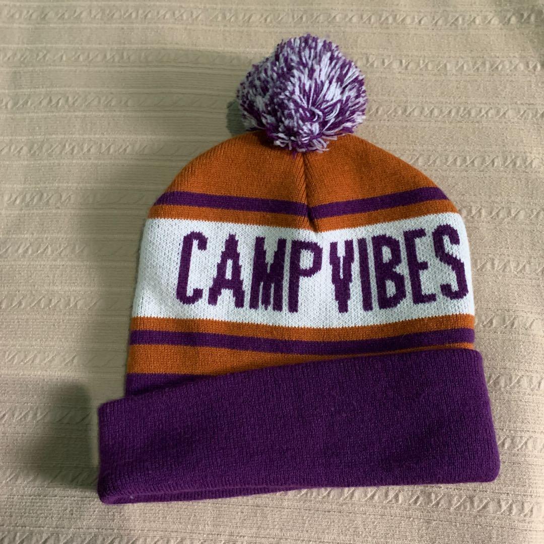 POLER CAMP VIBES BEANIE - Unisex (Category: Hats & Beanies) located in Manila. Submitted by justhercloset (Listing ID 1025119518, Image 1). Description: 10/10 condition.