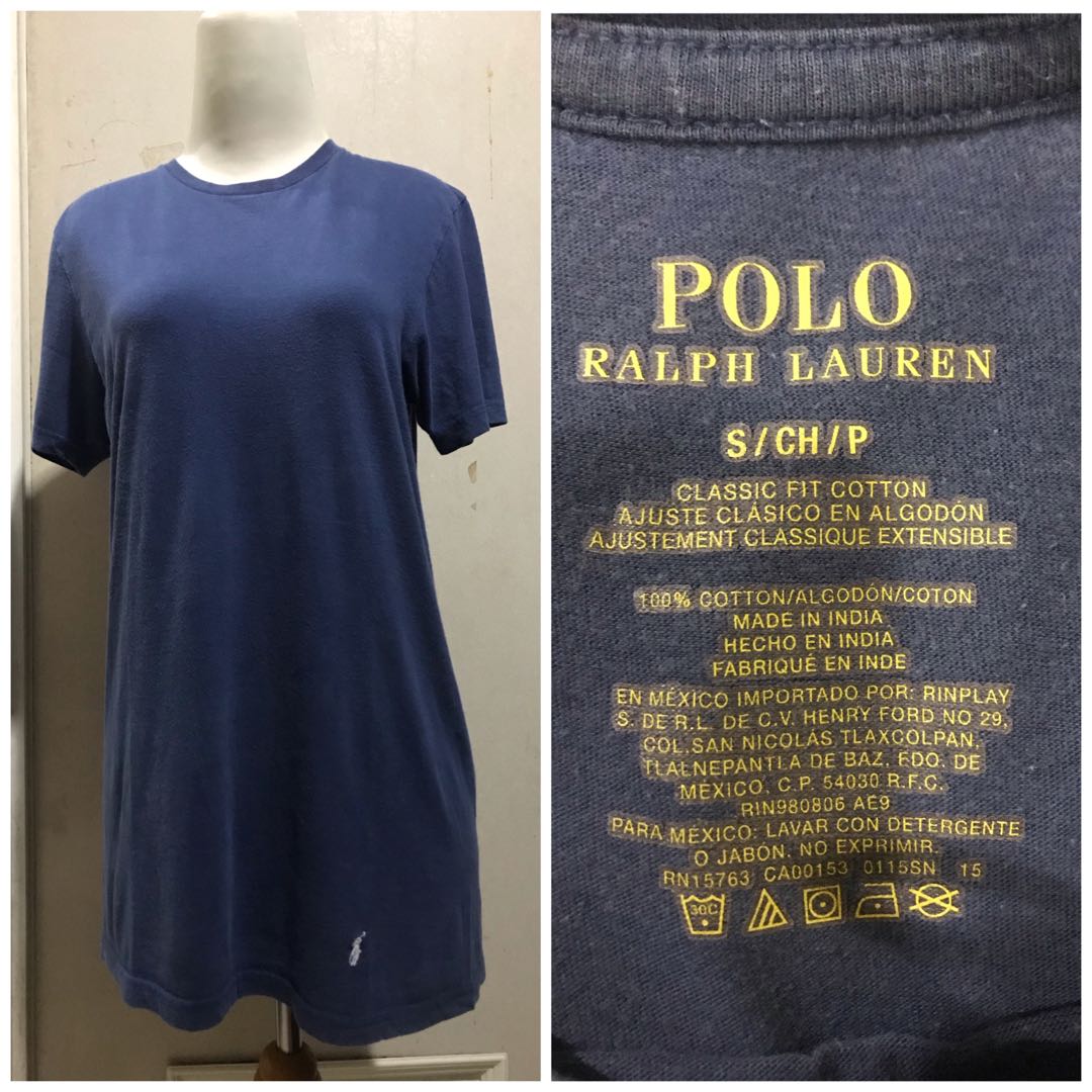 Polo Ralph Lauren Navy T-shirt • Kaos 