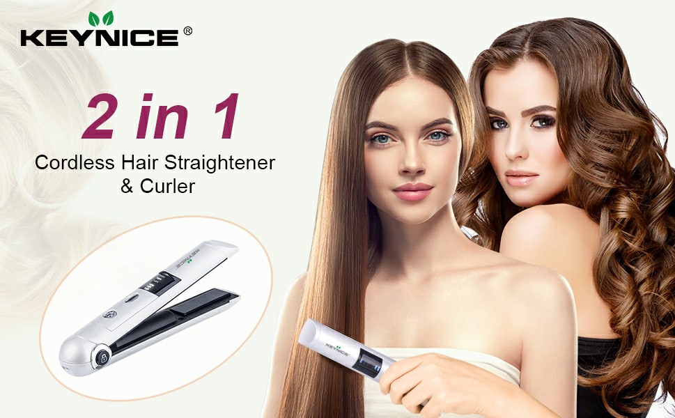 keynice cordless straighteners