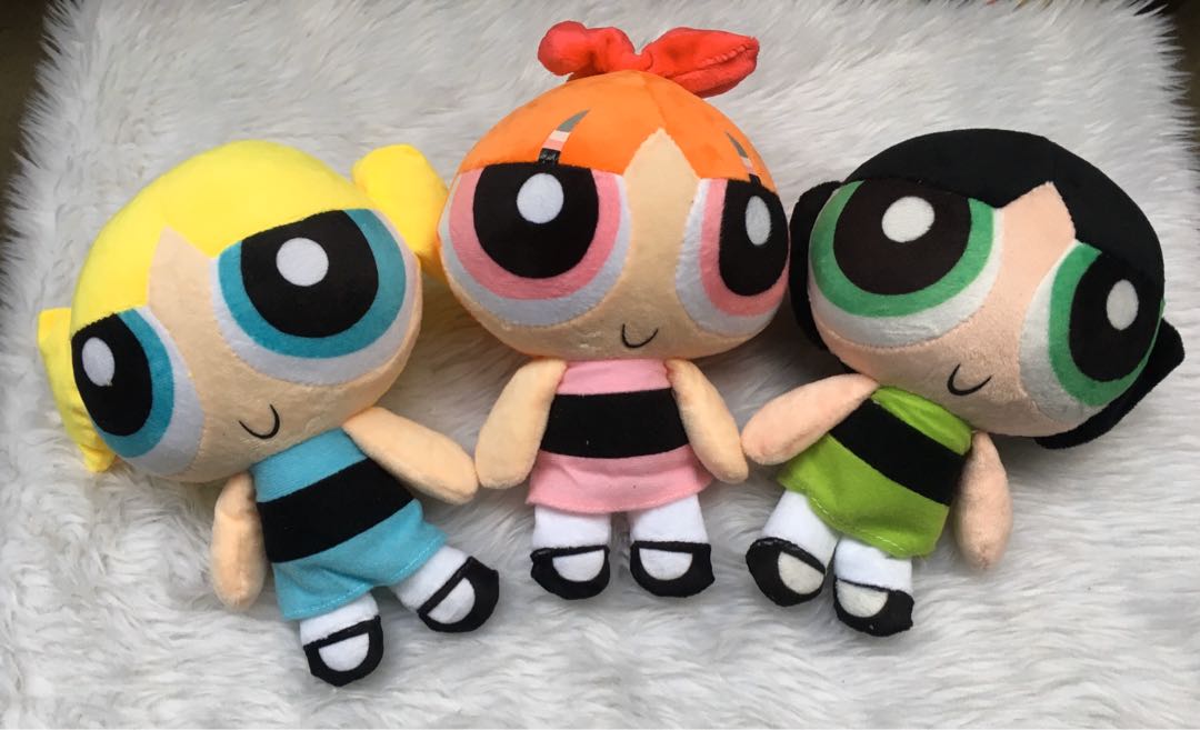 powerpuff plush
