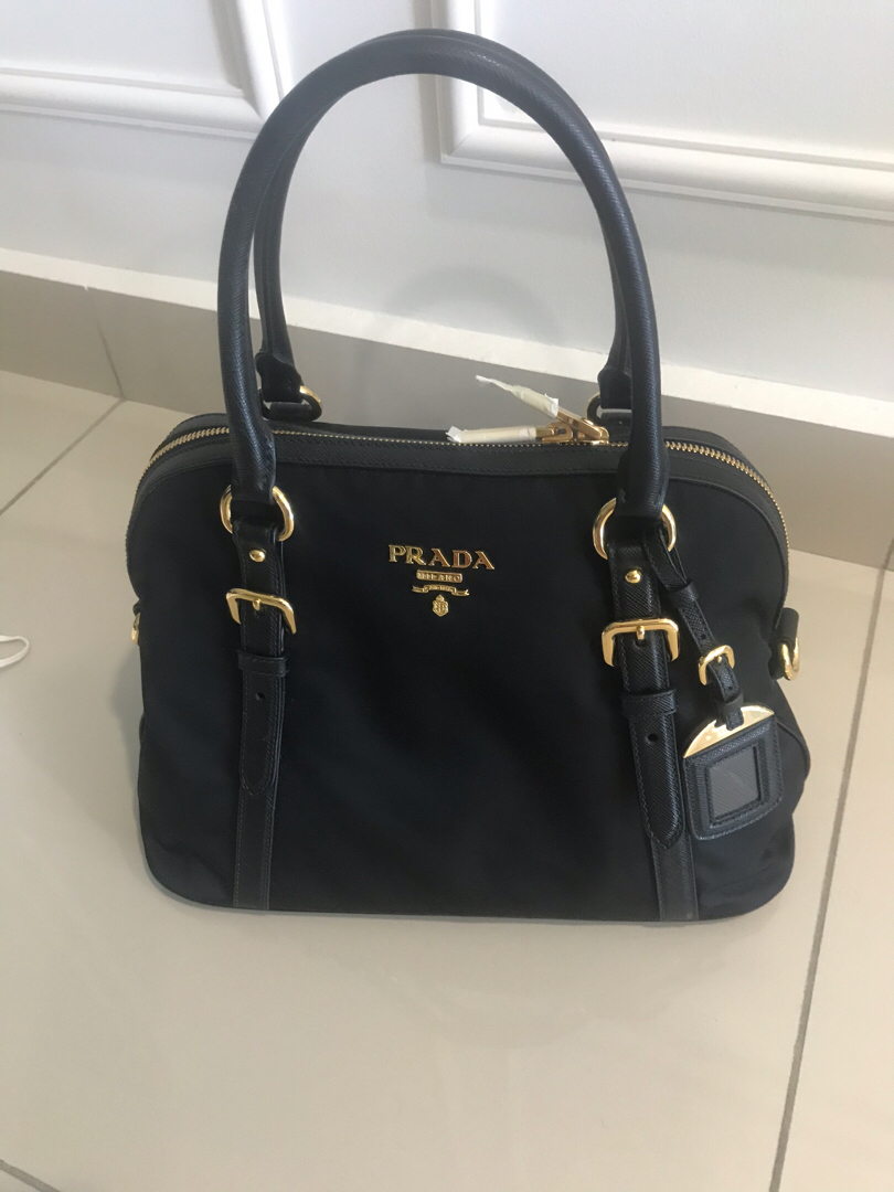 prada alma bag