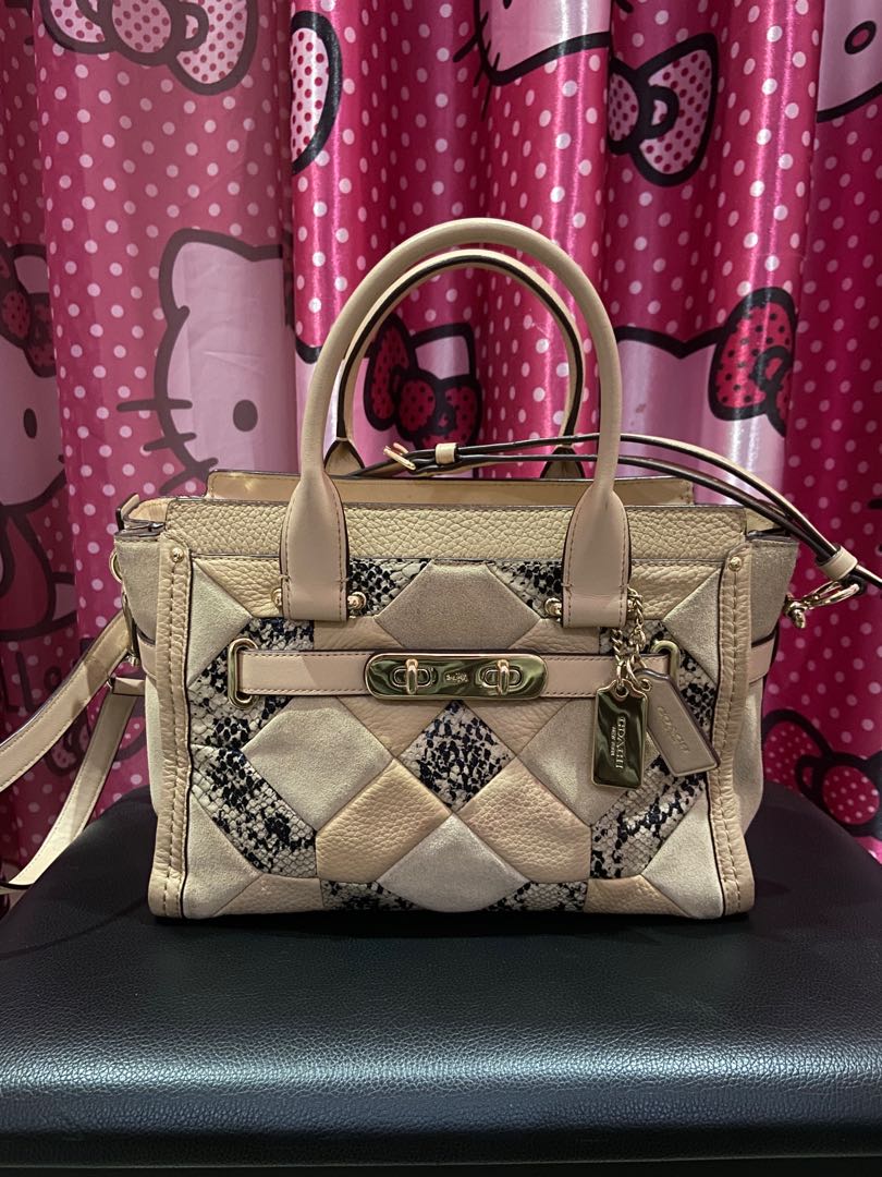 Coach swagger 27 beechwood on sale