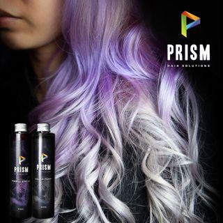 Prism Hair Dye ♦️ Silver Pearl & Purple Zircon♦️