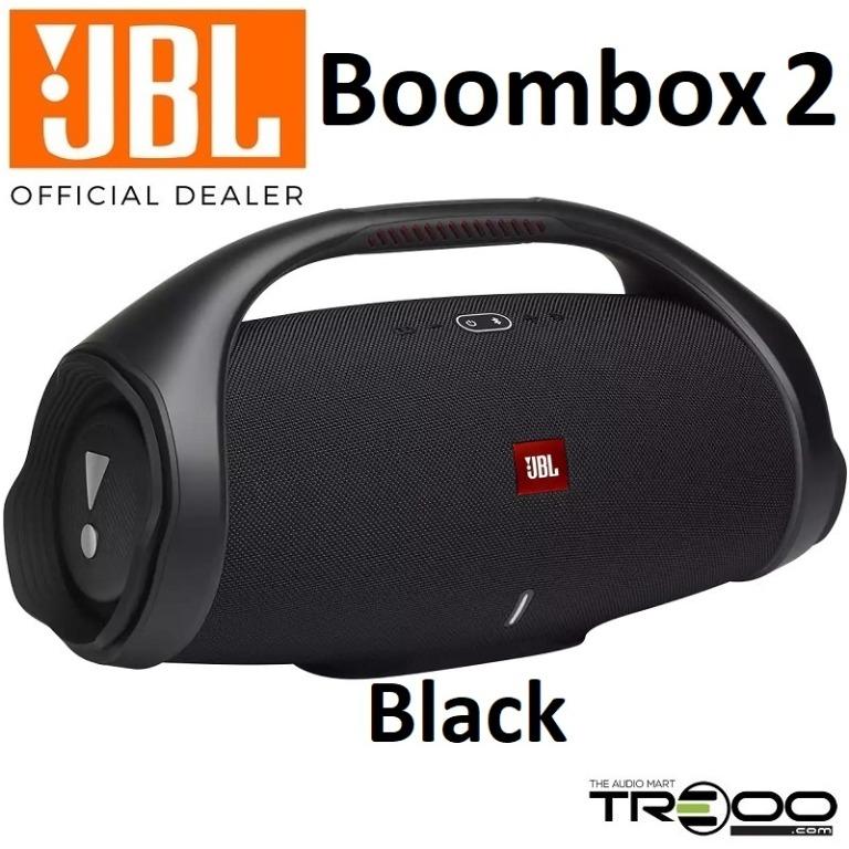 [PROMO!] JBL Boombox 2 Waterproof Wireless Bluetooth Portable Speaker