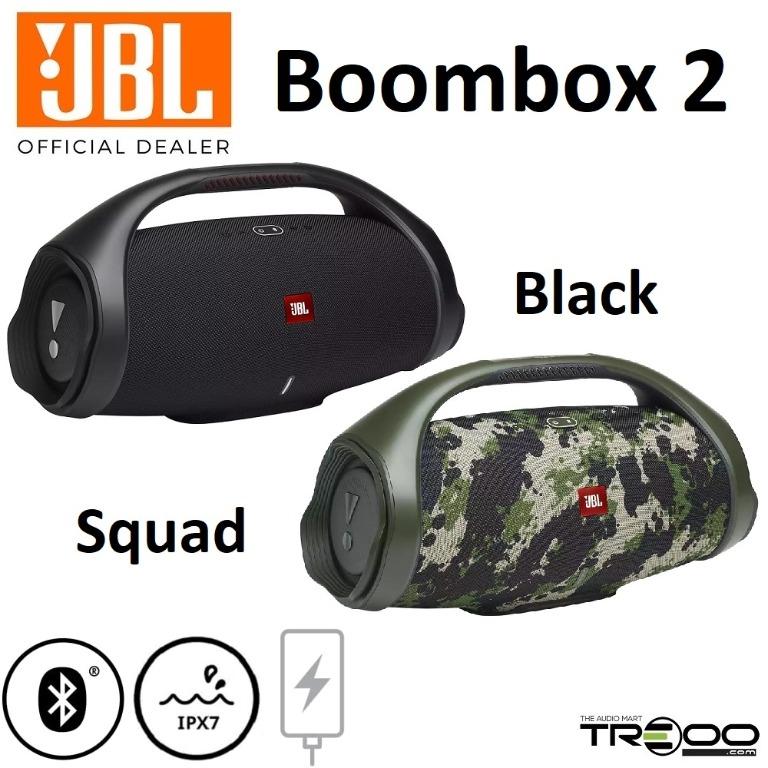 [PROMO!] JBL Boombox 2 Waterproof Wireless Bluetooth Portable Speaker