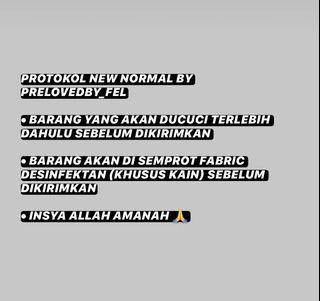 PROTOKOL NEW NORMAL