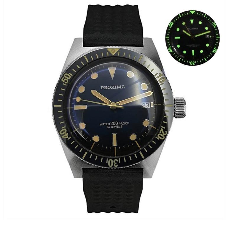 PROXIMA 65 HOMAGE MEN S AUTOMATIC DIVE WATCH Men s Fashion