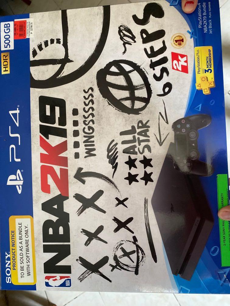ps4 2k19 bundle