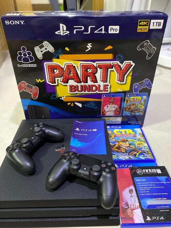 party bundle ps4 pro