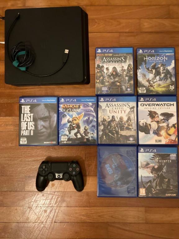 ps4 slim the last of us 2