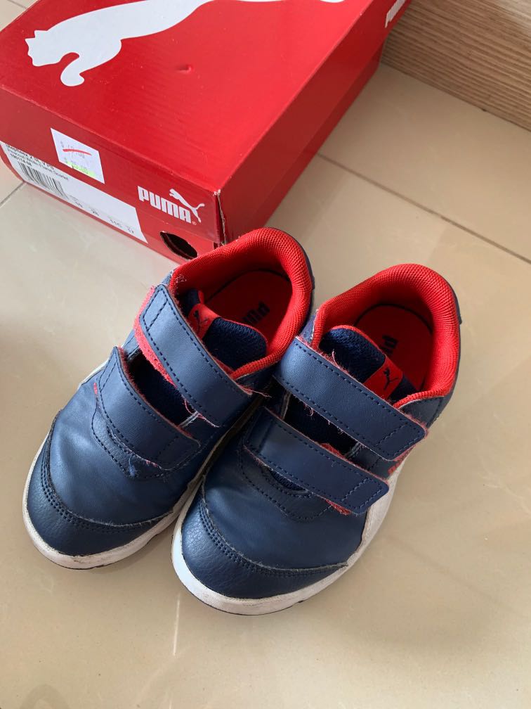Puma shoes 28 kids Clearance
