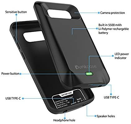 External Battery Battery Case S8 Trianium Galaxy S8 Battery Case