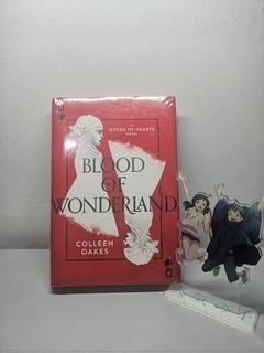 Queen of Hearts Series: Blood of Wonderland