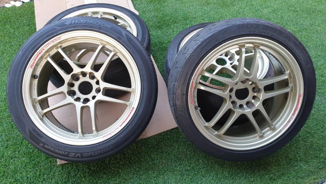 Racing Hart Cp 035 With Tyres Auto Accessories On Carousell