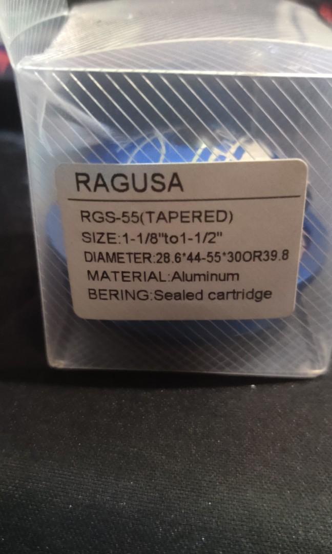 Ragusa headset tapered deals