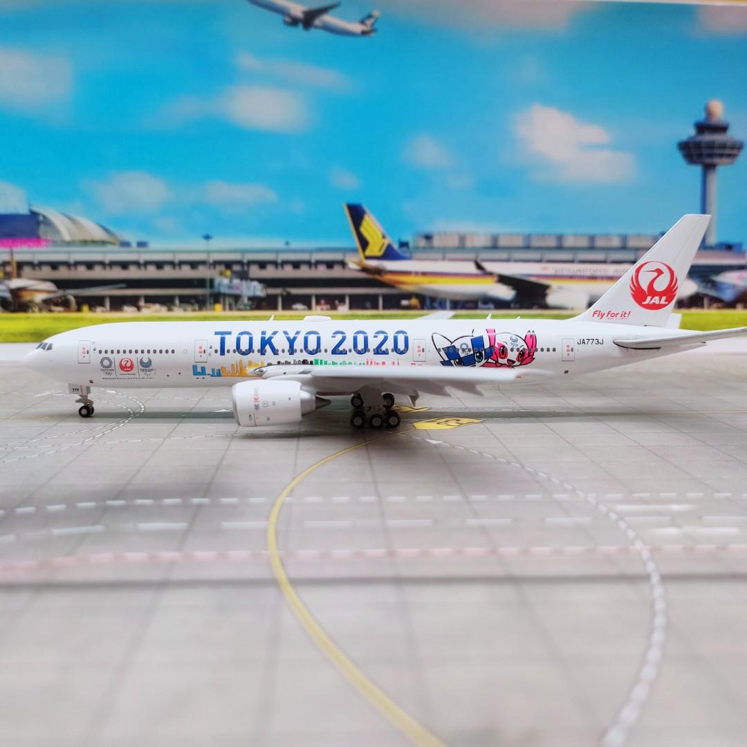 JAL B777-200 TOKYO2020 1/400その他 - 航空機