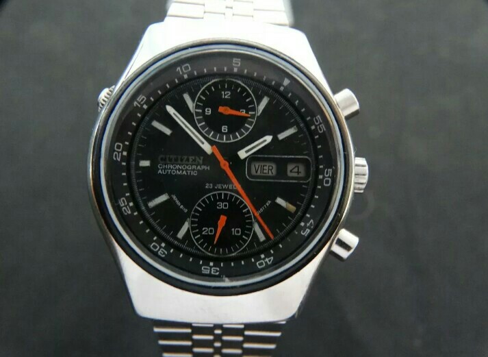 Citizen deals spider chronograph