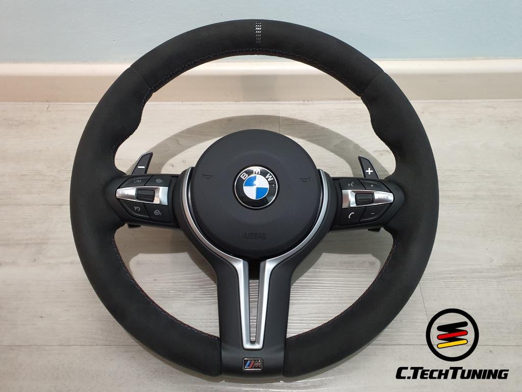 M4 alcantara store steering wheel