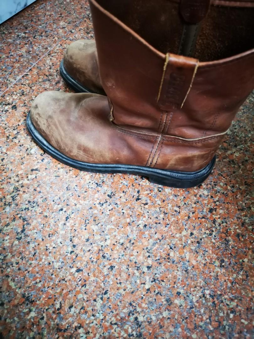 Red Wing Pecos boot Men s Fashion Footwear Boots on Carousell