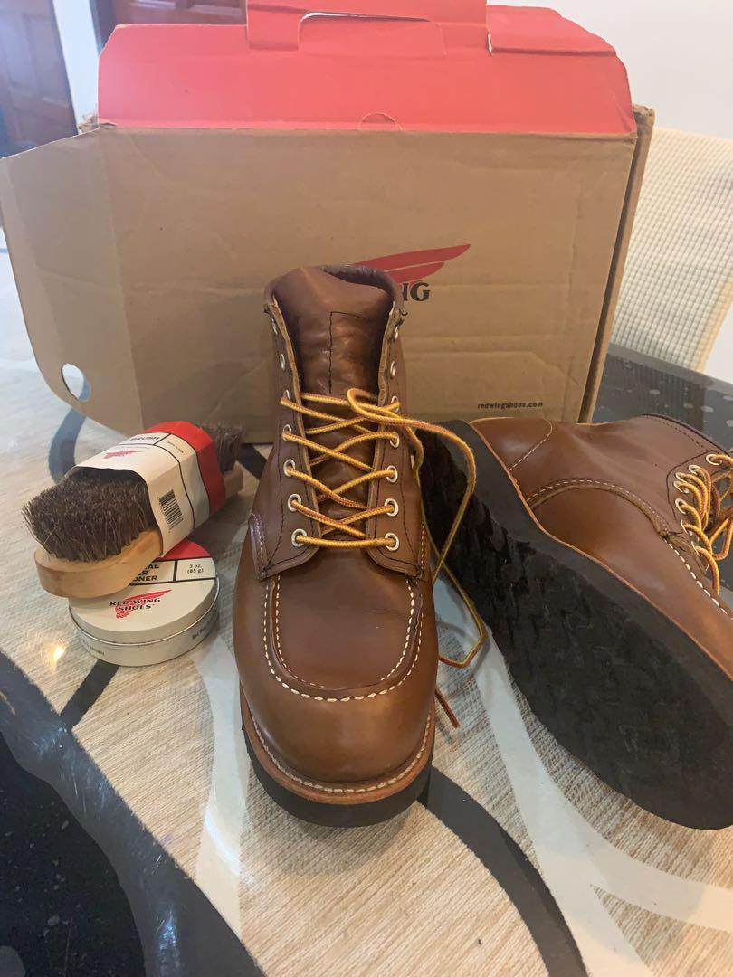 Red wing sales shoes 885