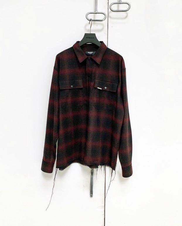 represent flannel jacket