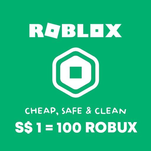 Roblox Robux R Toys Games Video Gaming In Game Products On Carousell - robux 6 others carousell singapore
