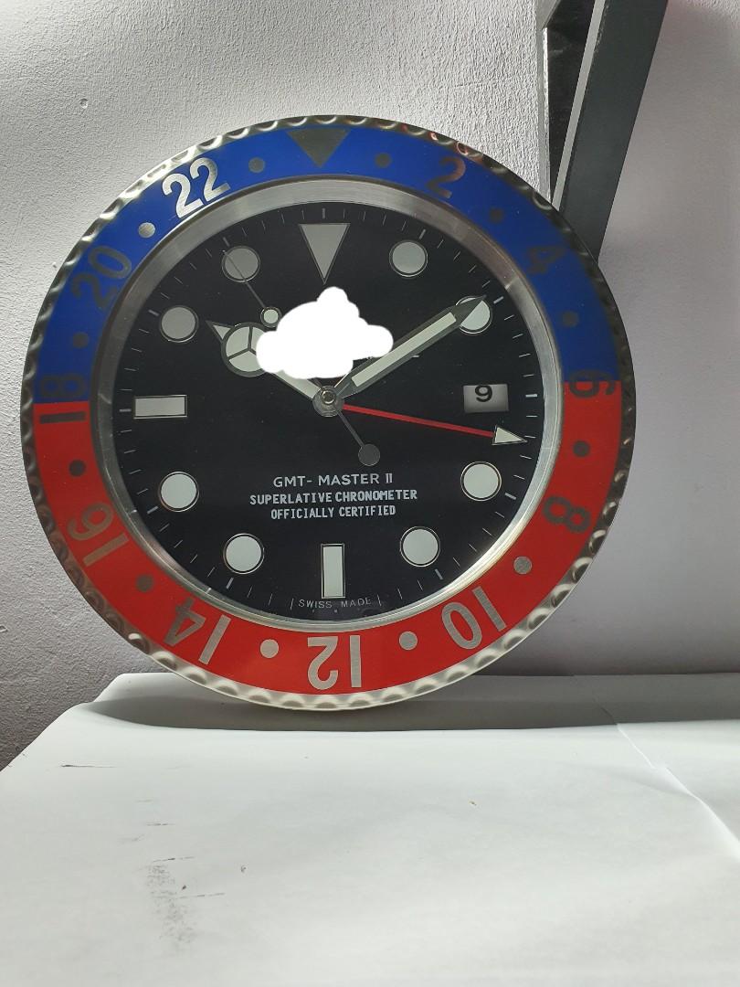 Rolex pepsi wall clock store