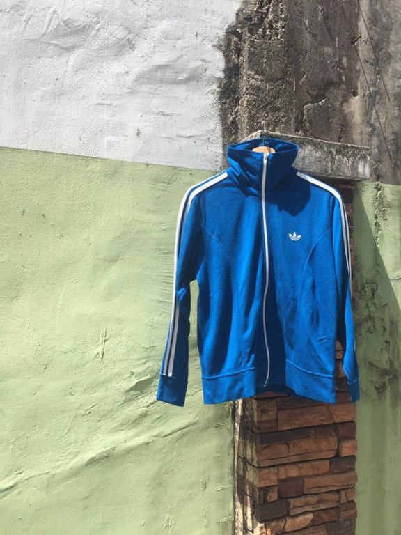 royal blue adidas jacket