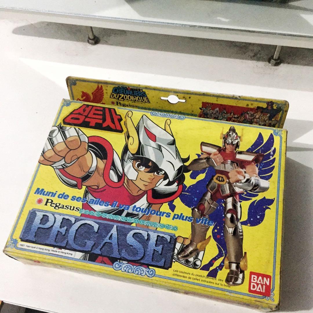 Saint Seiya Pegasus Seiya Bandai Toys Collectibles Mainan Di Carousell Imágenes kawaiis, yaoi y memes de saint seiya. saint seiya pegasus seiya bandai