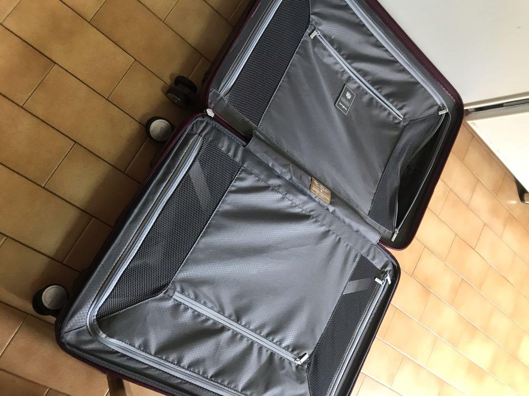 Samsonite Luggage Prestige 69cm Spinner Exp with builtin scale (worth
