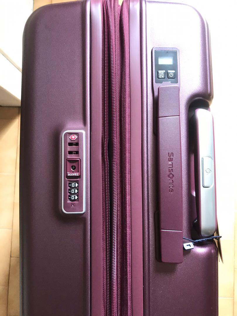 Samsonite Luggage Prestige 69cm Spinner Exp with builtin scale (worth