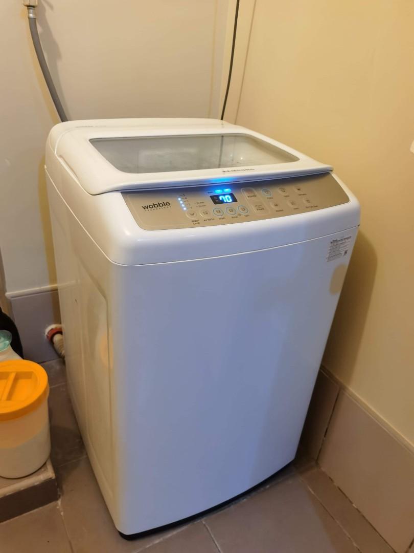 Samsung 6.5 kg wobble washing machine, TV u0026 Home Appliances, Washing  Machines and Dryers on Carousell