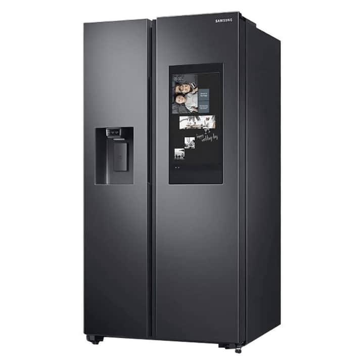 Samsung side by side ref (Category: Refrigerators and Freezers) located in Quezon City. Submitted by daligcon19 (Listing ID 1025165068, Image 2). Description: WoW!!! NEW MODEL SAMSUNG!! Samsung RS64T5F01B4 23.2 cu.ft. Side by Side Refrigerator CASH: 120,000 Pm for additional discount.. 23.2 CU.FT. Family Hub Side by Side with Smart Things ConnectivityFamily BoardInternet of Things (Wi-Fi Enabled)Non-Plumbing Ice and Water DispenserSpace MaxRecess