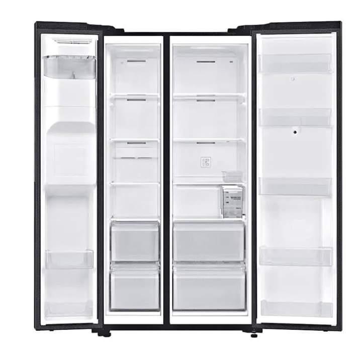 Samsung side by side ref (Category: Refrigerators and Freezers) located in Quezon City. Submitted by daligcon19 (Listing ID 1025165068, Image 3). Description: WoW!!! NEW MODEL SAMSUNG!! Samsung RS64T5F01B4 23.2 cu.ft. Side by Side Refrigerator CASH: 120,000 Pm for additional discount.. 23.2 CU.FT. Family Hub Side by Side with Smart Things ConnectivityFamily BoardInternet of Things (Wi-Fi Enabled)Non-Plumbing Ice and Water DispenserSpace MaxRecess