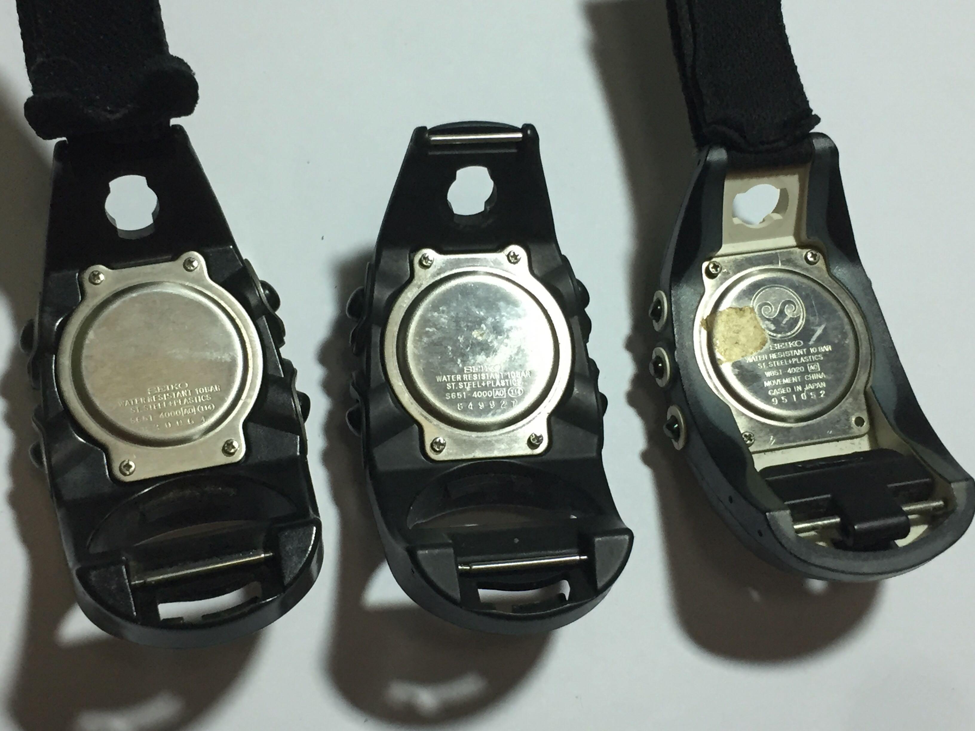 Seiko AirPro Watch spare parts, Men's Fashion, Watches & Accessories,  Watches on Carousell