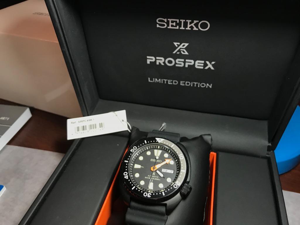 Seiko Black Series Limited Edition (Ninja Turtle) SRPC49K1, Men's Fashion,  Watches & Accessories, Watches on Carousell