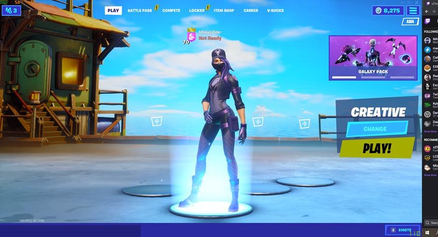Selling Epic Games Fortnite Account Video Gaming Video Games On Carousell - epic battle pass roblox