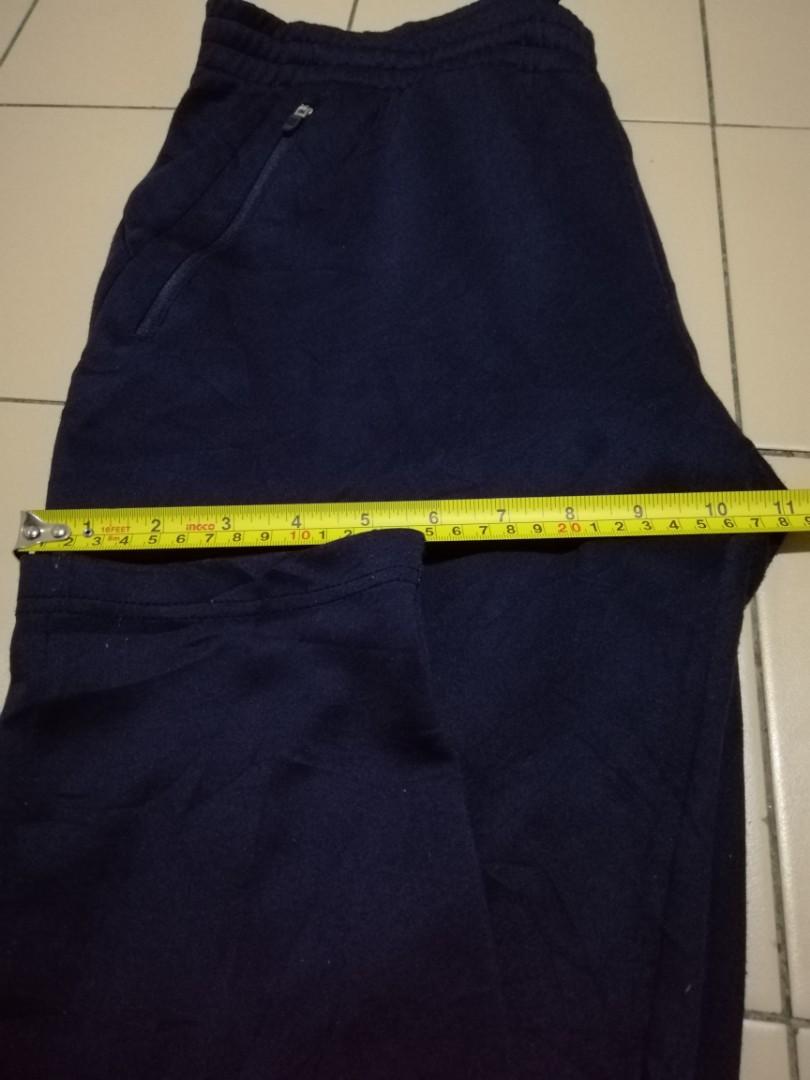 seluar track fila