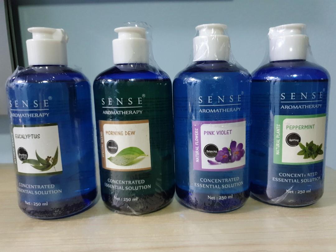 Sense aromatherapy concentrated essential solution 250ml, Everything