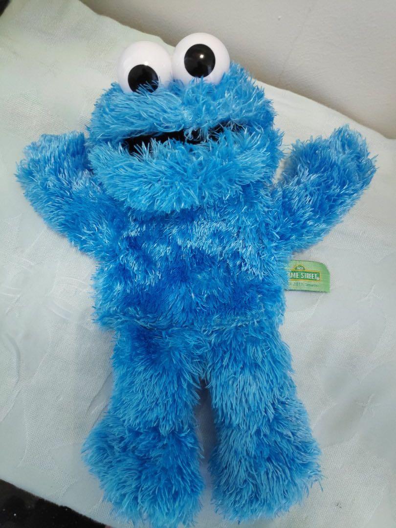 cookie monster hand puppet