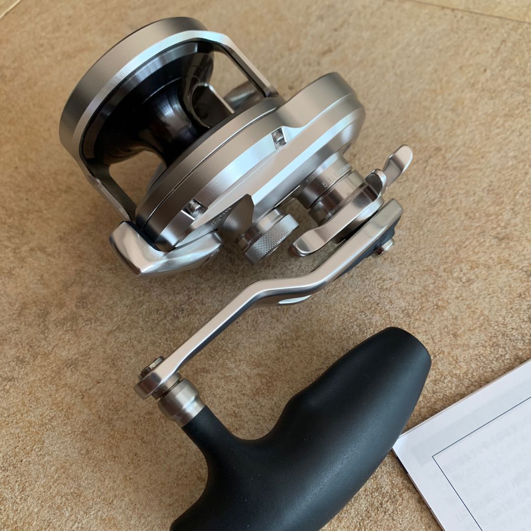 Shimano Ocea Jigger 2000 NRPG righty JDM MIJ, Sports Equipment, Fishing ...