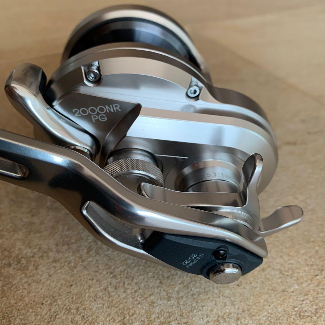 Shimano Ocea Jigger 2000 NRPG righty JDM MIJ, Sports Equipment, Fishing ...