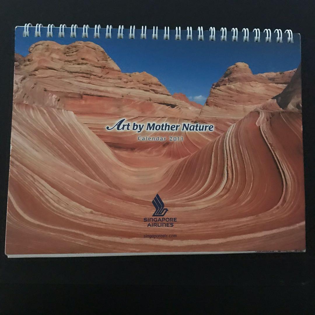 Bhcc Calendar 2022 Sia / Singapore Airlines Calendar, Hobbies & Toys, Stationery & Craft,  Stationery & School Supplies On Carousell